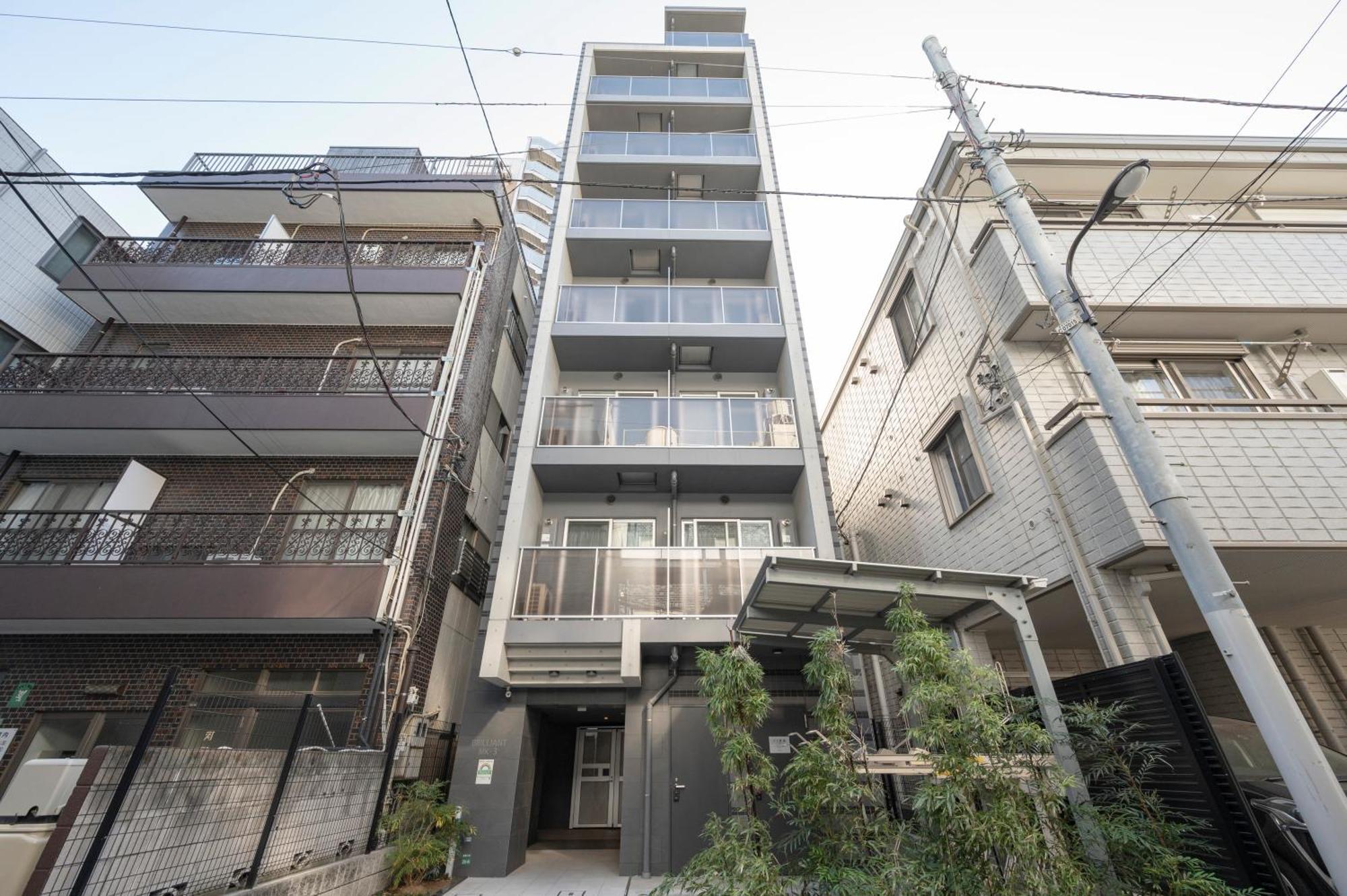 Brilliant Mk- III Apartment Tokyo Exterior photo